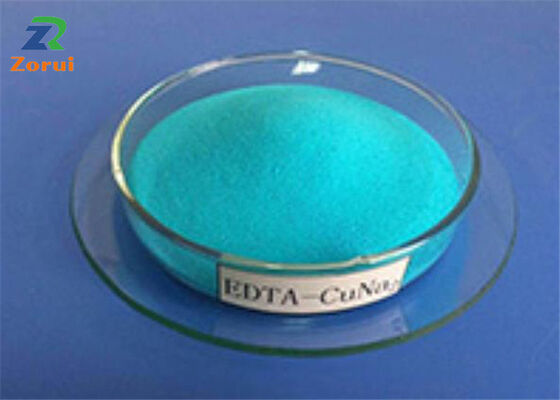 ভালো দাম EDTA-CuNa2/ কপার ডিসোডিয়াম EDTA CAS 14025-15-1 অনলাইন