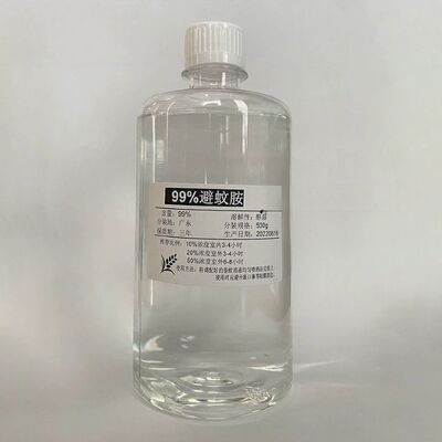 ভালো দাম CAS 134-62-3 N,N-Diethyl-m-toluamides DEET মশার জন্য পোকামাকড় এবং মাছিদের জন্য পোকামাকড় প্রতিরোধক অনলাইন