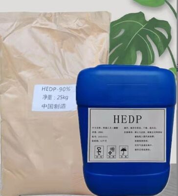 ভালো দাম CAS 2809-21-4 1-হাইড্রোক্সিথেন-1,1-ডিফসফোনিক এসিড HEDP 50/60/99 ইটিড্রোনিক এসিডের ইলেক্ট্রোপ্লেটিংয়ের জন্য জটিল অনলাইন