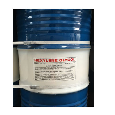 ভালো দাম সিএএস ১০৭-৪১-৫ ২-মিথাইল-২,৪-পেন্টানেডিওল এমপিডি বর্ণহীন তরল দ্রাবক হেক্সিলেন গ্লাইকল এইচজি অনলাইন