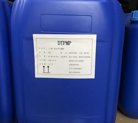 ভালো দাম CAS 15827-60-8 DETPMP ডাইইথাইলেনেট্রাইমিনপেন্টা(মিথাইলিন-ফসফোনিক অ্যাসিড) DTPMP স্কেল এবং ক্ষয় প্রতিরোধক DTPMPA অনলাইন