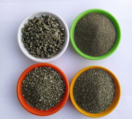 ভালো দাম CAS 1317-37-9 লৌহঘটিত সালফাইড (FeS) রন (II) ধাতুর বৃষ্টিপাতের জন্য সালফাইড অনলাইন