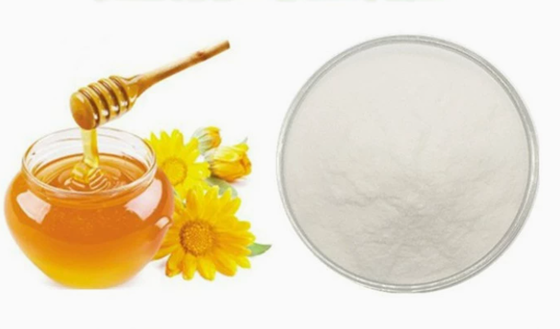ভালো দাম প্রাকৃতিক মধু পাউডার CAS 8028-66-8 কসমেটিক গ্রেড ডিহাইড্রেটেড খাঁটি মধু এক্সট্র্যাক্ট অনলাইন