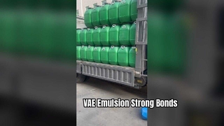 ভিনাইল অ্যাসিটেট-ইথিলিন ইমালসন মিল্কি হোয়াইট লিকুইড VAE ইমালসন BJ-707 আঠালো এবং আবরণ VAE এর জন্য